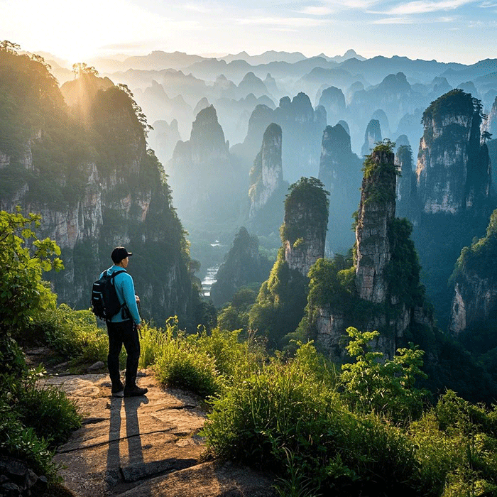 張家界跟團(tuán)游,張家界旅游攻略5天自由行,張家界自駕游,張家界旅游路線攻略,張家界中國(guó)國(guó)際旅行社